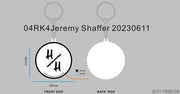 CUSTOM CLOG CHARMS & RUBBER KEYCHAINS - 04RK4Jeremy Shaffer 20230611