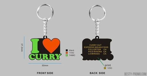 CUSTOM RUBBER KEYCHAINS-05RK4AshishPal