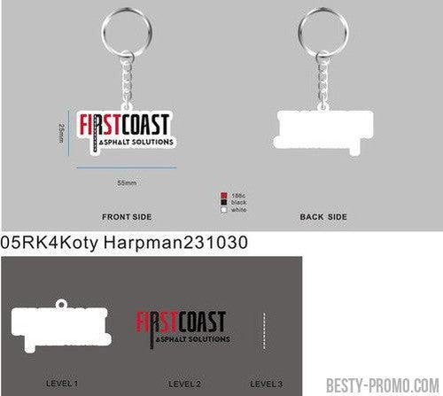 Custom keychains and air fresheners-05RK4Koty Harpman