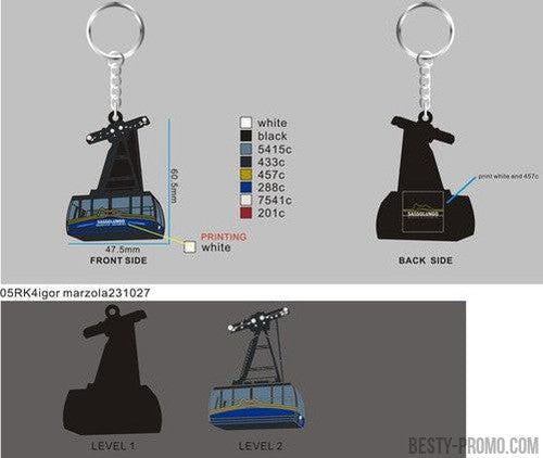 Custom rubber keychains-05RK4igor marzola