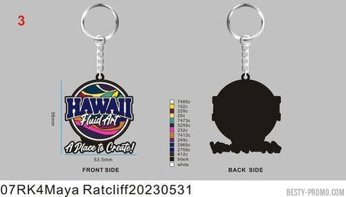 CUSTOM RUBBER KEYCAIN 07RK4Maya Ratcliff20230531