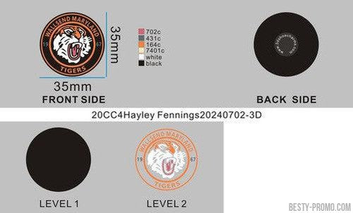 CUSTOM SHOE CHARMS-20CC4Hayley Fennings