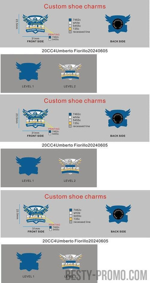 CUSTOM SHEO CHARMS-20KY4Umberto Fiorillo