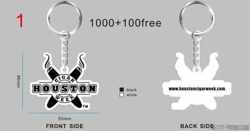 CUSTOM RUBBER KEYCHAIN-21RK4ERRICK PRESLEY230429