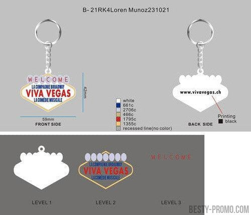 CUSTOM RUBBER KEYCHAIN-21RK4Loren Munoz231021