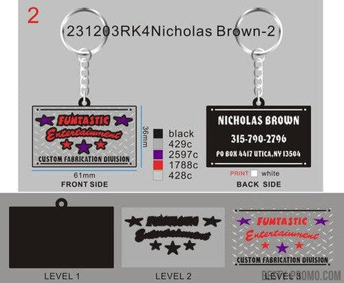 18-custom keychain-231203RK4Nicholas Brown