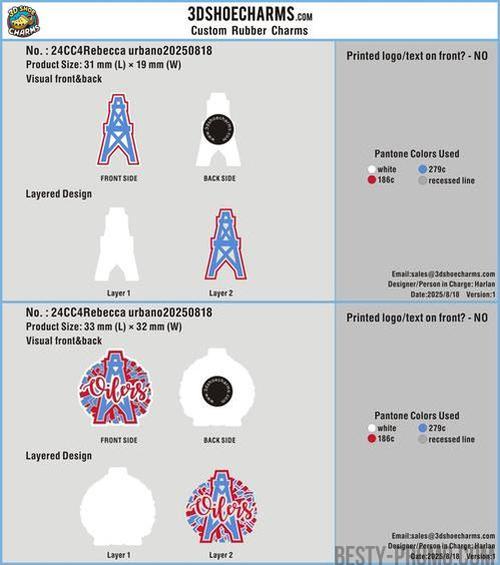 CUSTOM SHOE CHARMS - 24CC4ALITZA SANTIAGO20240904