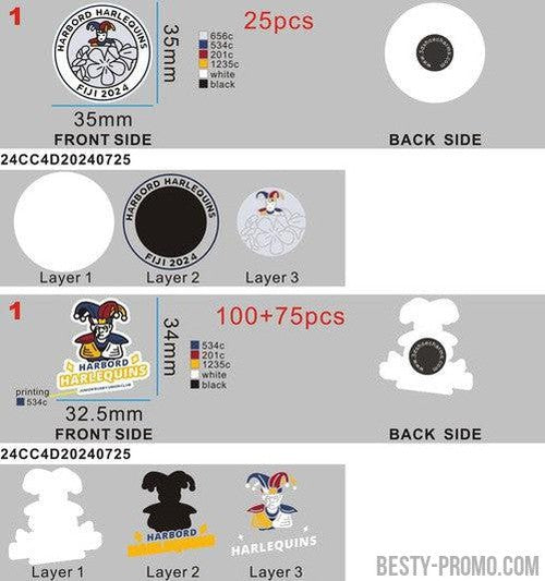 CUSTOM SHOE CHARMS -24CC4D20240725