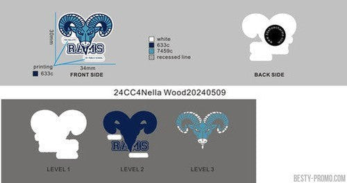 CUSTOM SHOE CHARMS -24CC4Nella Wood20240509