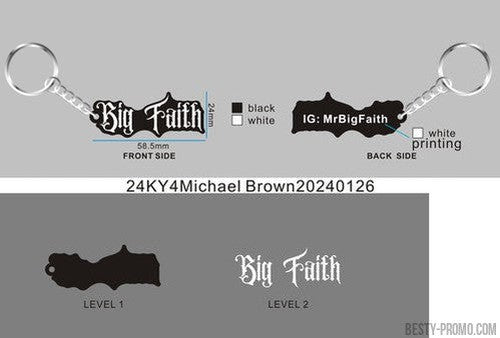 CUSTOM RUBBER KEYCHAINS - 24KY4Michael Brown20240126
