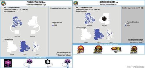 Custom 3D Rubber Fridge Magnet-31FM4Kevin Root251021