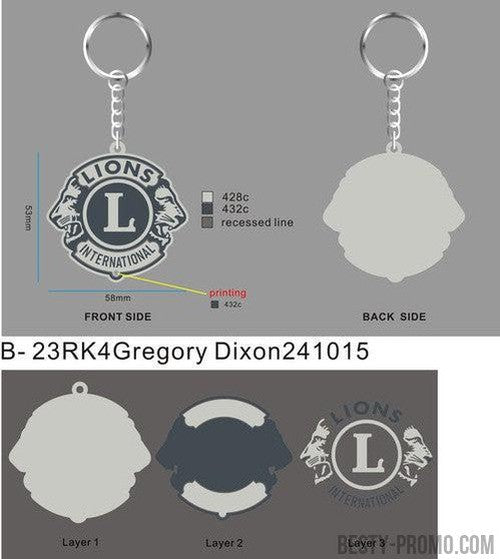 CUSTOM RUBBER KEYCHAIN-23RK4Gregory Dixon241015