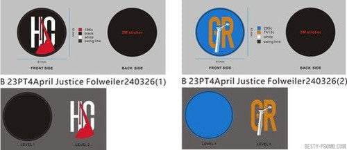 CUSTOM PVC RUBBER PATCH-23PT4April Justice Folweiler240326