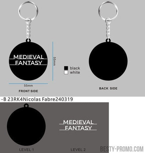 CUSTOM RUBBER KEYCHAIN-23RK4Nicolas Fabre240319