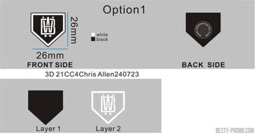 CUSTOM CHARMS 21CC4Chris Allen