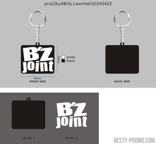 3D Rubber Keychain - pro22ky4Billy LeonHall