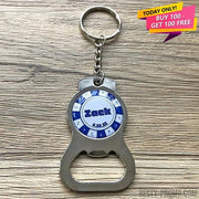 Zinc alloy Bottle Opener Keychains