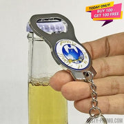 Zinc alloy Bottle Opener Keychains