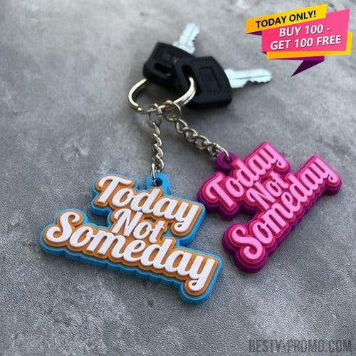 Custom PVC Rubber keychain Custom Logo Keychains – Besty-Promo