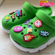 Custom 3D Die-Cut Rubber Clog Charms