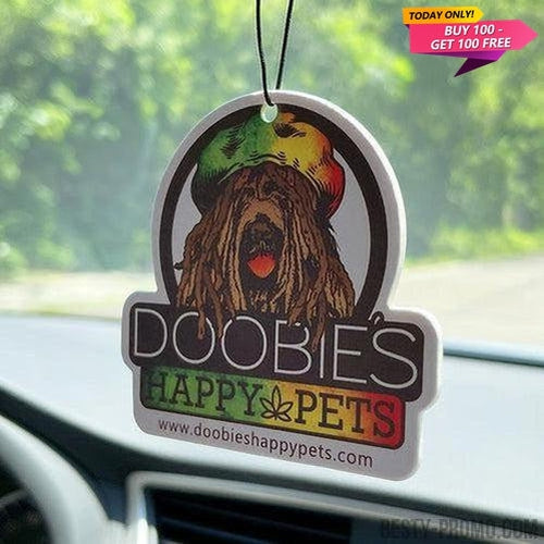 Custom Die-Cut Air Freshener