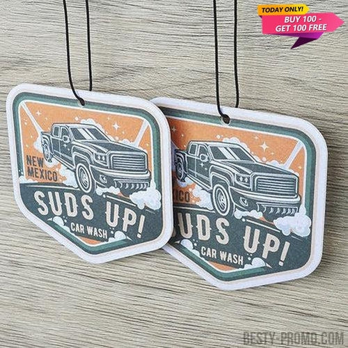 Custom Air Freshener  car air fresheners – Besty-Promo