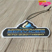 Custom Die-Cut Air Freshener