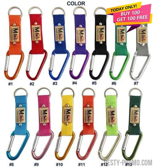 Carabiner Keychains