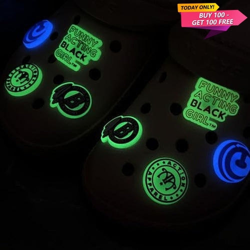 Custom Croc Charms - Glowing