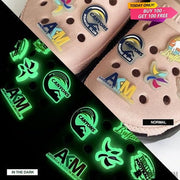 Custom Croc Charms - Glowing