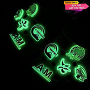 Custom Croc Charms - Glowing