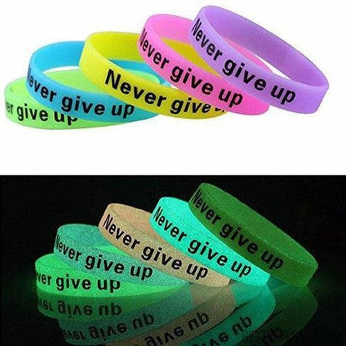 Glowing Wristband Bracelets Assorted Color Mix | Glowproducts.com