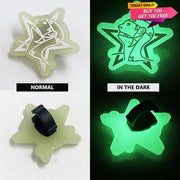 Custom Clip Shoe Charms - Glowing