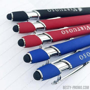 Custom Ball Pen With Touchscreen Device