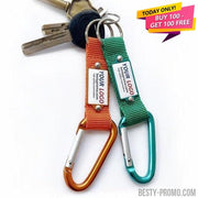 Carabiner Keychains