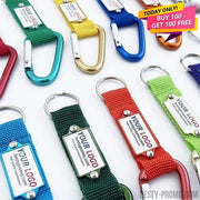 Carabiner Keychains