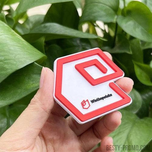 Custom 3D Die-Cut Rubber Magnet