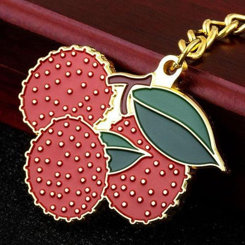 Custom Metal enamel keychains