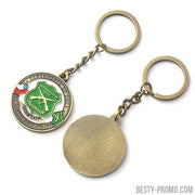 Custom Metal enamel keychains