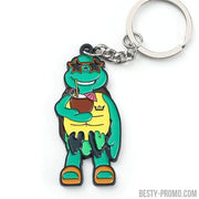 Custom Metal enamel keychains