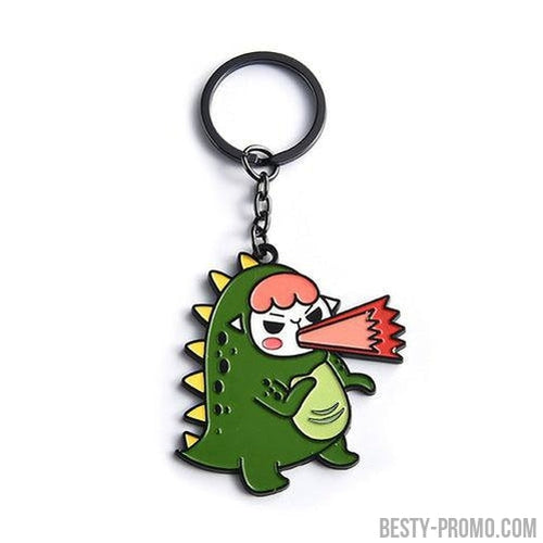 Custom Metal enamel keychains